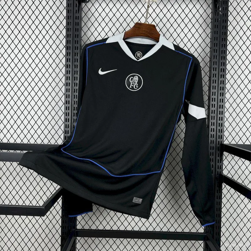 Camiseta Chelsea 2025/26 TERCERA MANGA LARGA VERSION FAN